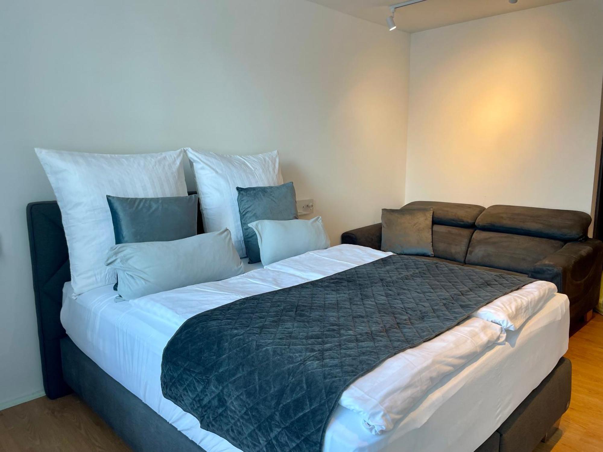 Nest'L Appartements & Zimmer Mösern Exterior foto