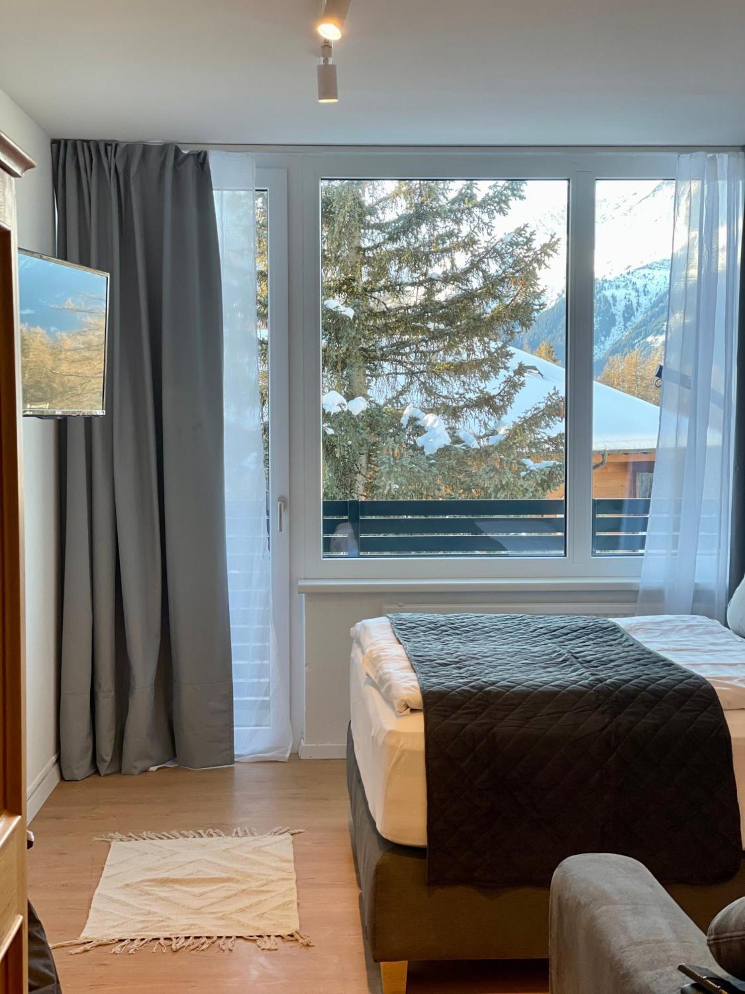 Nest'L Appartements & Zimmer Mösern Exterior foto