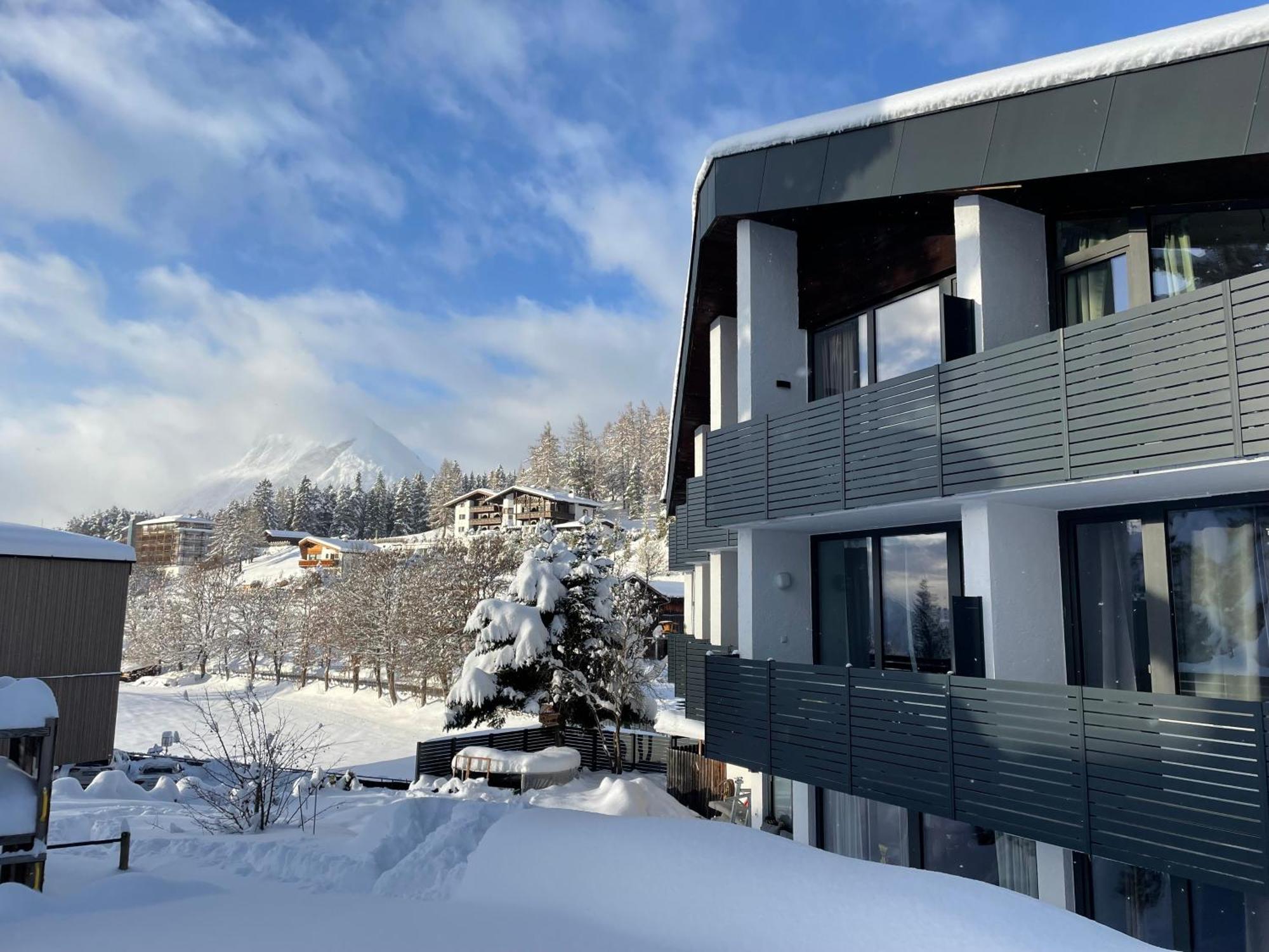 Nest'L Appartements & Zimmer Mösern Exterior foto