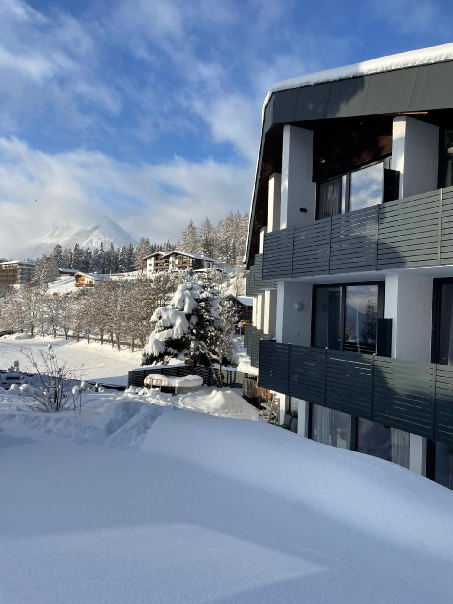 Nest'L Appartements & Zimmer Mösern Exterior foto