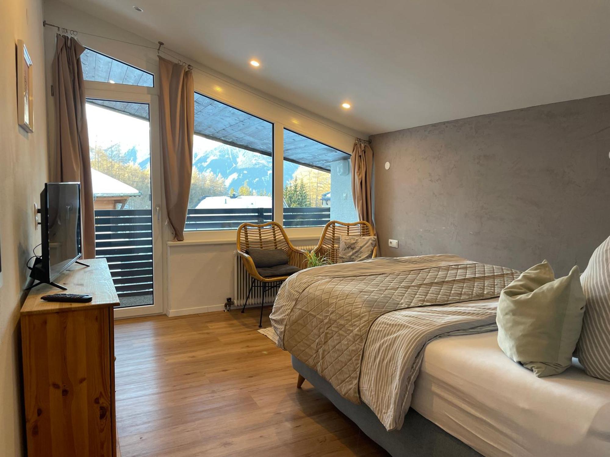 Nest'L Appartements & Zimmer Mösern Exterior foto